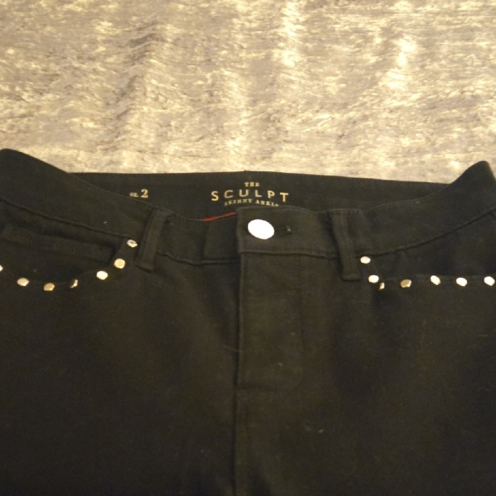 White House Black Market Black Skinny Jeans